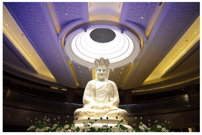 Jiuhua Mountain White Jade Tibetan