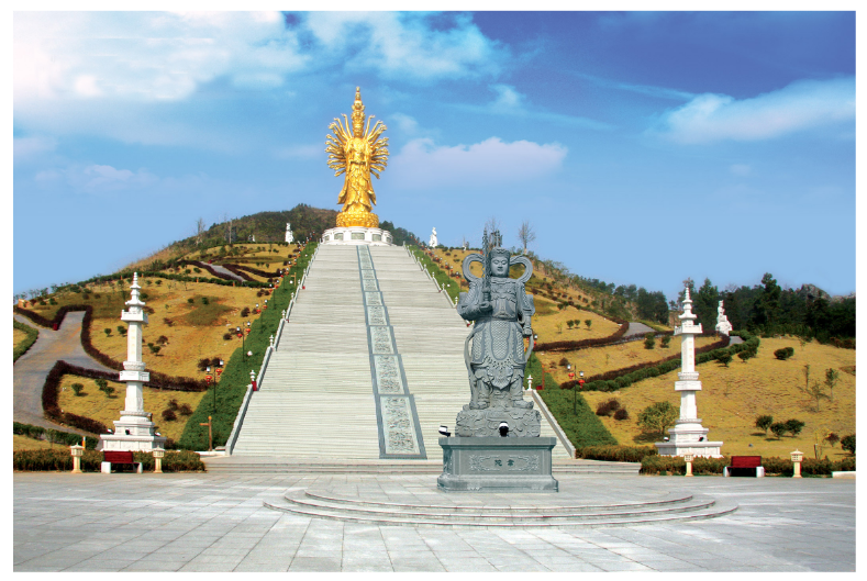 Wanfoling Mountain, Changsha, Hunan