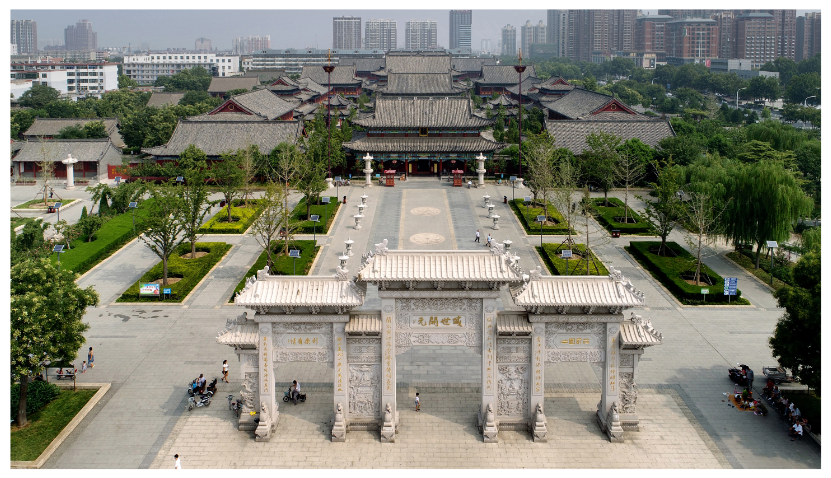 Dakaiyuan Temple, Xingtai, Hebei