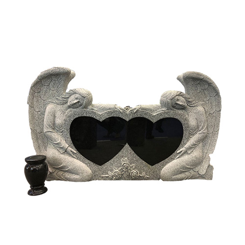 Double Angel tombstone